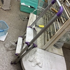 アルミ製はしごの画像