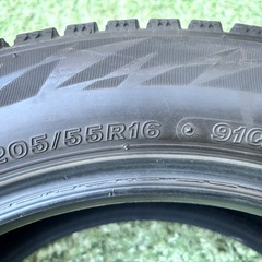 ブリヂストン BLIZZAK VRX2 165/55R16 スタッドレス 4本セットの画像