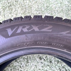 ブリヂストン BLIZZAK VRX2 165/55R16 スタッドレス 4本セットの画像