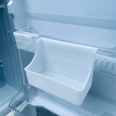 ♦ユーイング ノンフロン冷凍冷蔵庫【2017年製】UR-F110Hの画像