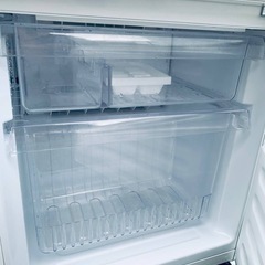 ♦ユーイング ノンフロン冷凍冷蔵庫【2017年製】UR-F110Hの画像