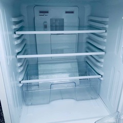 ♦ユーイング ノンフロン冷凍冷蔵庫【2017年製】UR-F110Hの画像