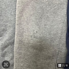 ユニクロ　裏ボアスウェットパンツ　ズボン　パーカー　トレーナーセット　140の画像