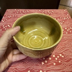 茶道具の茶碗の画像