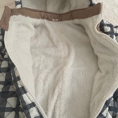 ジャンプスーツ　スノースーツ　80 サイズ　スノーウェア　つなぎ
の画像