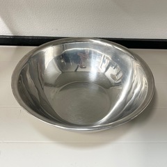 3点セット✳︎ステンレス製 ボウルの画像