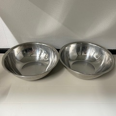 3点セット✳︎ステンレス製 ボウルの画像