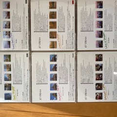 JAL JET STREAM 10枚セットの画像