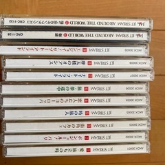 JAL JET STREAM 10枚セットの画像