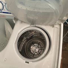２０２２年製造日立製２層式洗濯機　　の画像