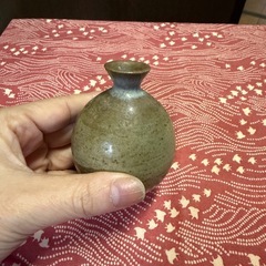 和風の小さい瓶の画像