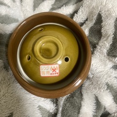 土鍋型　駅弁の容器の画像