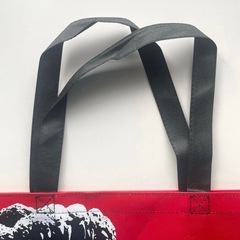 淡路島限定　ニジケンノモリ　ゴジラ迎撃作戦　バッグ　2枚セットの画像