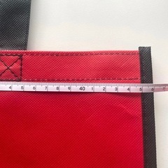 淡路島限定　ニジケンノモリ　ゴジラ迎撃作戦　バッグ　2枚セットの画像