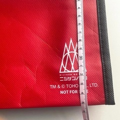 淡路島限定　ニジケンノモリ　ゴジラ迎撃作戦　バッグ　2枚セットの画像