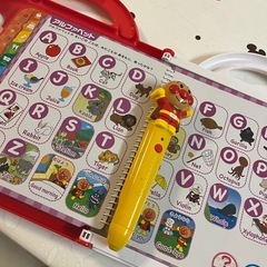 アンパンマンの喋る絵本中古の画像