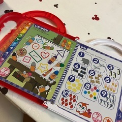 アンパンマンの喋る絵本中古の画像