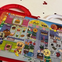 アンパンマンの喋る絵本中古の画像