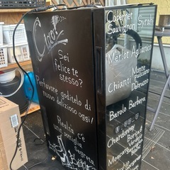 【本日引取りに限り価格❗️】ワインセラー　ジャンク品の画像