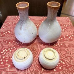 徳利とお猪口2セット🍶🍶の画像