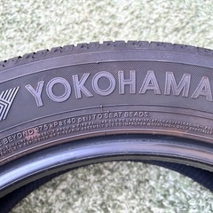 ヨコハマ GEOLANDAR SUV タイヤ 225/55R18 4本セットの画像