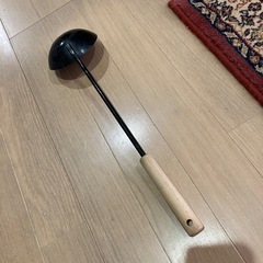 中華鍋　お玉　おたまの画像