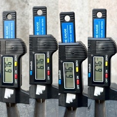 ブリヂストン タイヤ 225/35R18 4本セットの画像