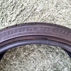 ブリヂストン タイヤ 225/35R18 4本セットの画像