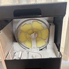 DAIKIN ダイキン 加湿空気清浄機 カームベージュ MCK55ZBK-C ［適用畳数：25畳 /最大適用畳数(加湿)：14畳 /PM2.5対応］ 2023年製の画像