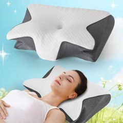 【抱き合わせ割引あり】【新品】今人気のメモリーフォーム枕の画像