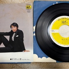 シングルレコード　５枚③の画像