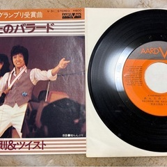 シングルレコード　５枚③の画像