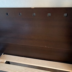 フランスベッド　ベットフレームの画像