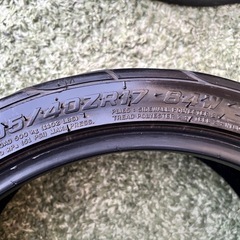 ナンカン NS-2R 205/40ZR17 タイヤ2本セットの画像