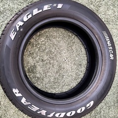 グッドイヤー EAGLE #1 NASCAR 215/60R17C タイヤタイヤ 2本セット ラジアルタイヤ 夏タイヤの画像