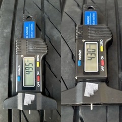 グッドイヤー EAGLE #1 NASCAR 215/60R17C タイヤタイヤ 2本セット ラジアルタイヤ 夏タイヤの画像