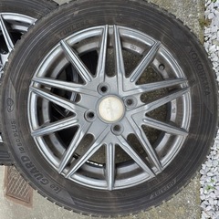 155/65R14ヨコハマアイスガードIG50スタッドレスタイヤ4本の画像