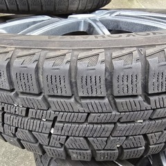 155/65R14ヨコハマアイスガードIG50スタッドレスタイヤ4本の画像