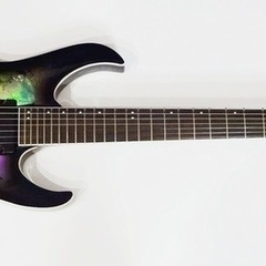 7弦ギター/EMG/24フレットスルーネック/裏通しハードテイル/ハードケース　Spear グラディウスの画像