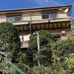 菜園付き高台別荘物件