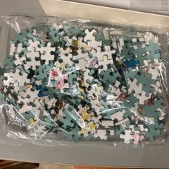 中古未使用　未開封　パズル　300枚の画像