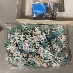 中古未使用　未開封　パズル　300枚の画像