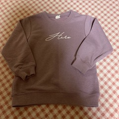 子ども服　110サイズ　長袖トレーナー２枚セットの画像