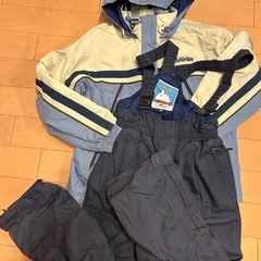 スヌーピースキーウェア キッズ用150センチの画像