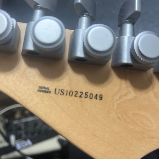 fender USAストラトキャスター　ジェフベックモデル
