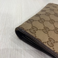 GUCCI長財布の画像