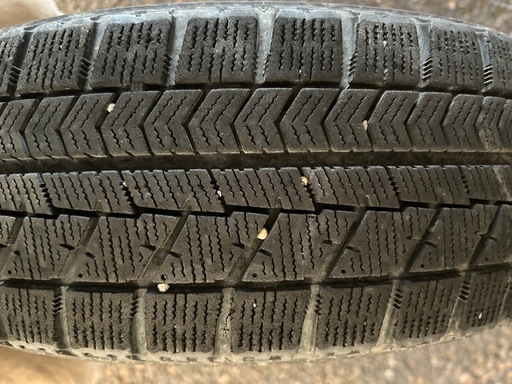 2018年製ブリザック スタッドレスタイヤ 155/65R14