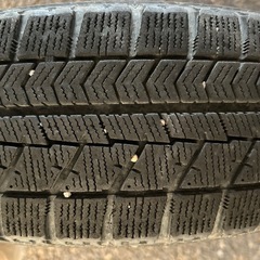 2018年製ブリザック スタッドレスタイヤ 155/65R14の画像