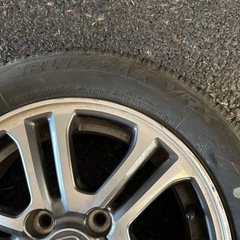 2018年製ブリザック スタッドレスタイヤ 155/65R14の画像