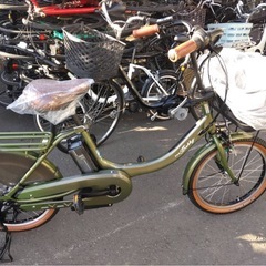 ❗️バッテリー新品キャンペーン❗️試乗🉑新車仕上げ⭐️中古子供乗せ電動自転車 ヤマハPASバビー の画像